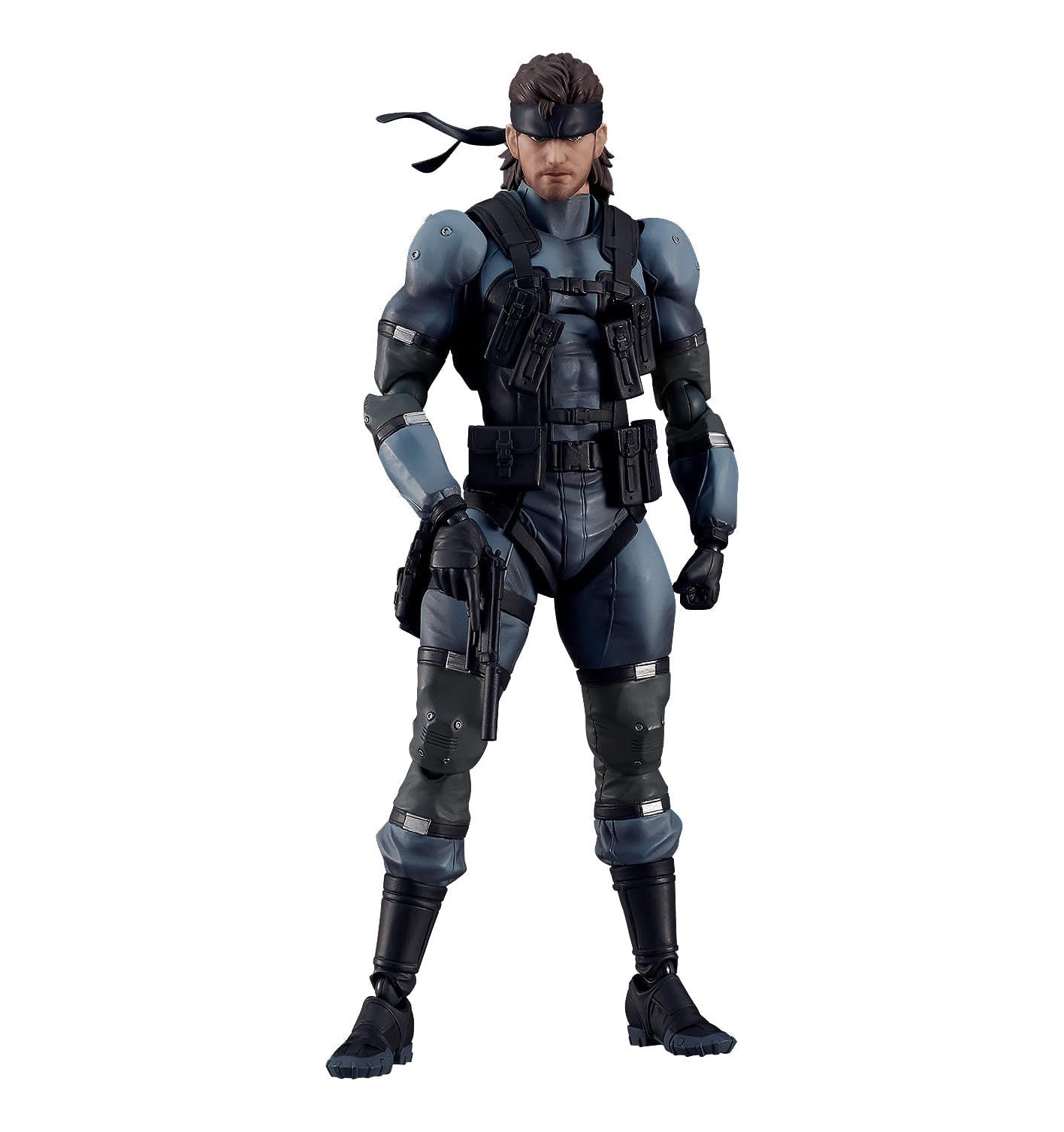 Figma Metal Gear Solid 2: Sons of Liberty - Solid Snake (MSG2 Ver.) Updated Edition Figure