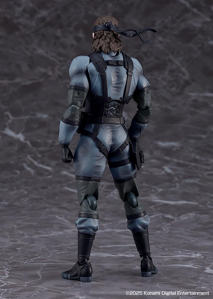 Figma Metal Gear Solid 2: Sons of Liberty - Solid Snake (MSG2 Ver.) Updated Edition Figure