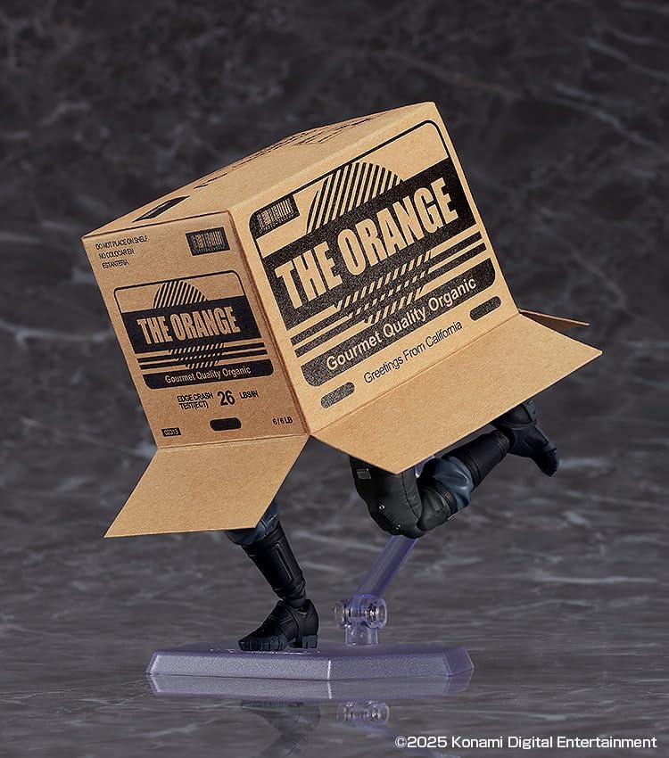 Figma Metal Gear Solid 2: Sons of Liberty - Solid Snake (MSG2 Ver.) Updated Edition Figure