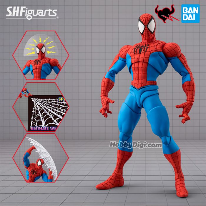Tamashii Nations - S.H. Figuarts - Spider-man (Game-Verse) Action Figure