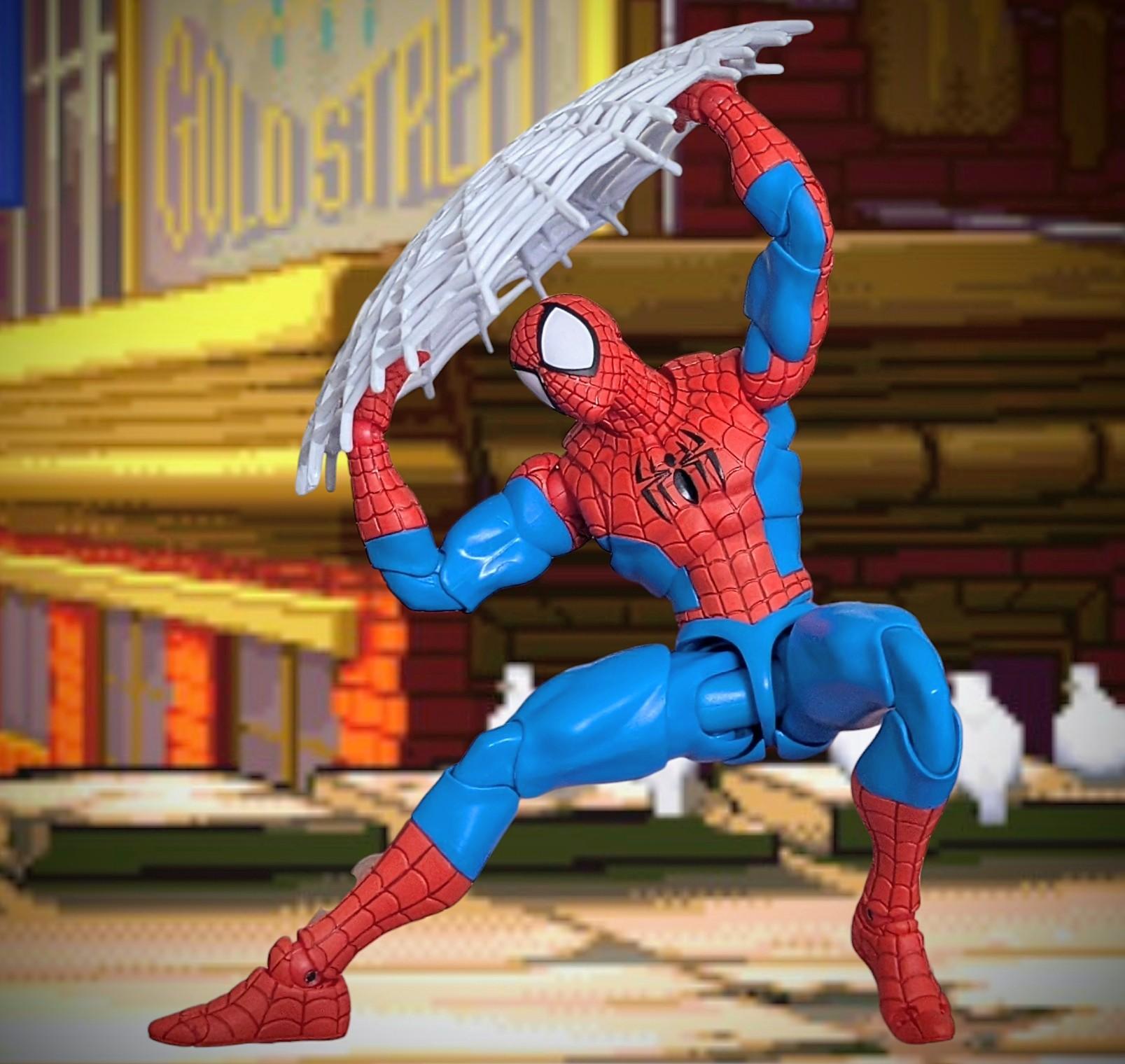 Tamashii Nations - S.H. Figuarts - Spider-man (Game-Verse) Action Figure