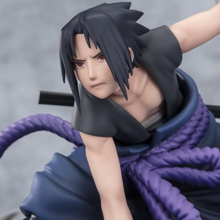 TAMASHII NATIONS - FiguartsZERO, Naruto Shippuden - [Extra Battle] Sasuke Uchiha -The Light & Dark of The Mangekyo Sharingan Collectible Figure