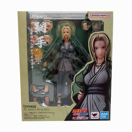 Tamashii Nations S.H. Figuarts - Naruto - Tsunade -The Legendary Medical Ninja- Action Figure