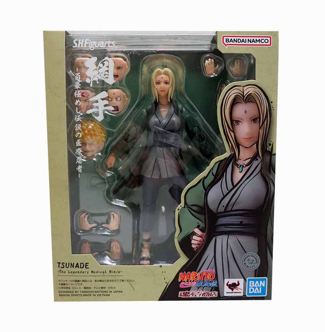 Tamashii Nations S.H. Figuarts - Naruto - Tsunade -The Legendary Medical Ninja- Action Figure