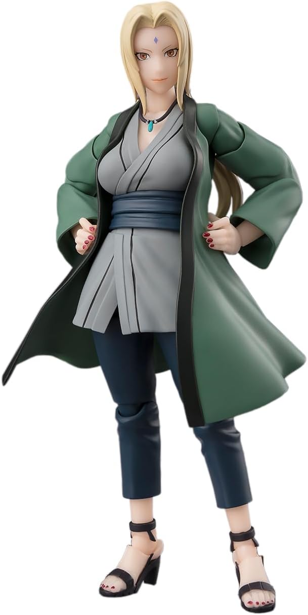 Tamashii Nations S.H. Figuarts - Naruto - Tsunade -The Legendary Medical Ninja- Action Figure