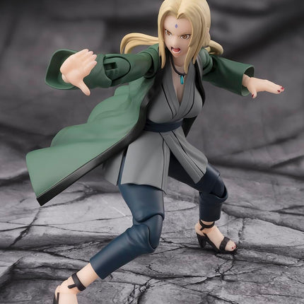 Tamashii Nations S.H. Figuarts - Naruto - Tsunade -The Legendary Medical Ninja- Action Figure