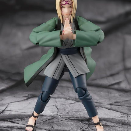 Tamashii Nations S.H. Figuarts - Naruto - Tsunade -The Legendary Medical Ninja- Action Figure