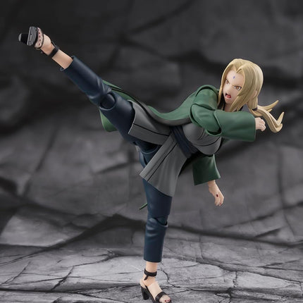 Tamashii Nations S.H. Figuarts - Naruto - Tsunade -The Legendary Medical Ninja- Action Figure