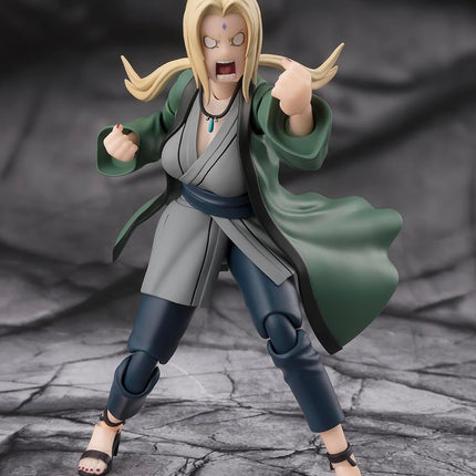 Tamashii Nations S.H. Figuarts - Naruto - Tsunade -The Legendary Medical Ninja- Action Figure
