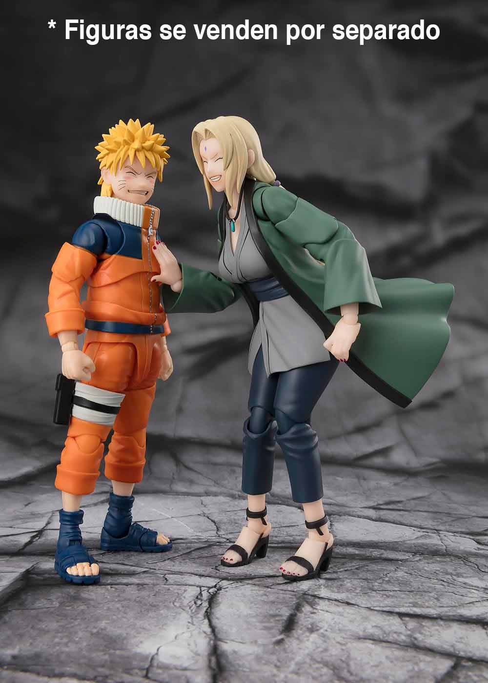 Tamashii Nations S.H. Figuarts - Naruto - Tsunade -The Legendary Medical Ninja- Action Figure