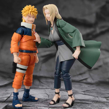 Tamashii Nations S.H. Figuarts - Naruto - Tsunade -The Legendary Medical Ninja- Action Figure
