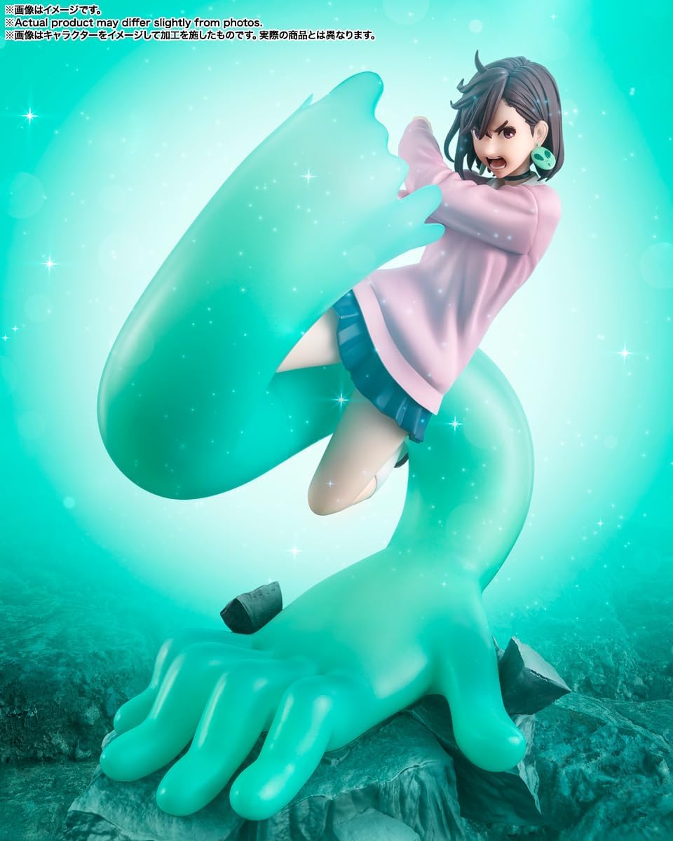 Tamashii Nations - S.H. Figuarts Dan Da Dan - Momo Ayase Collectible Statue