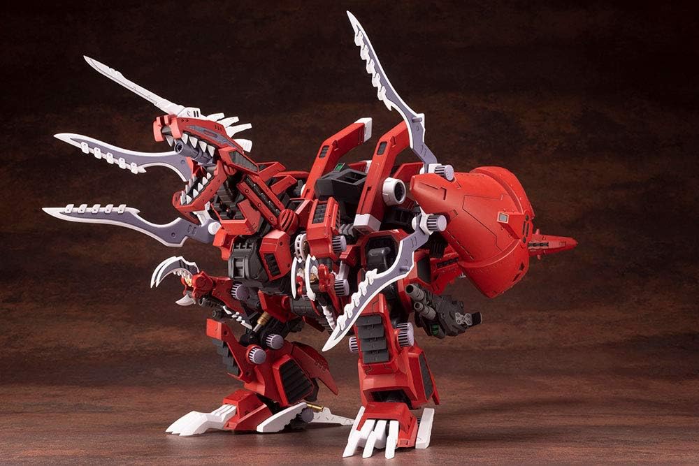 Kotobukiya - Zoids 1/72 Scale EZ-034 Gene Breaker (Repackage Ver.) Plastic Model Kit