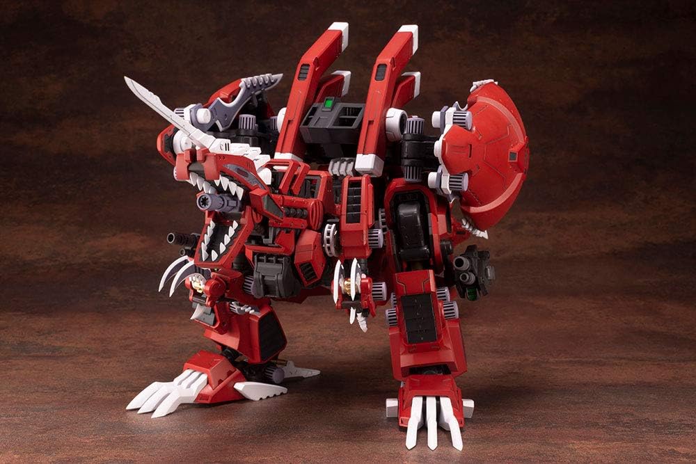 Kotobukiya - Zoids 1/72 Scale EZ-034 Gene Breaker (Repackage Ver.) Plastic Model Kit