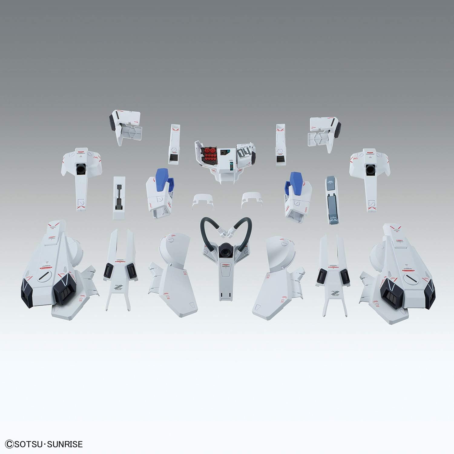 Bandai Hobby - 1/100 MG FA-010-A Gundam Sentinel - "FAZZ" (Ver.Ka) Model Kit