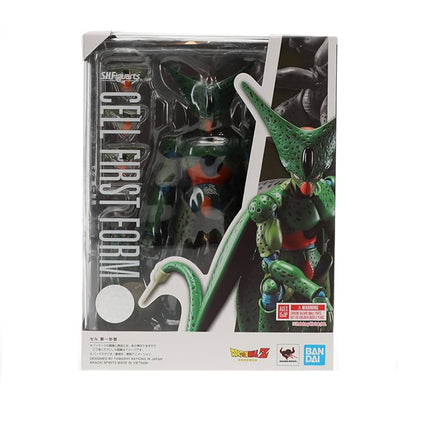 Tamashii Nations - Bandai Spirits S.H.Figuarts - Dragon Ball Z - Cell First Form (Imperfect Cell) Action Figure