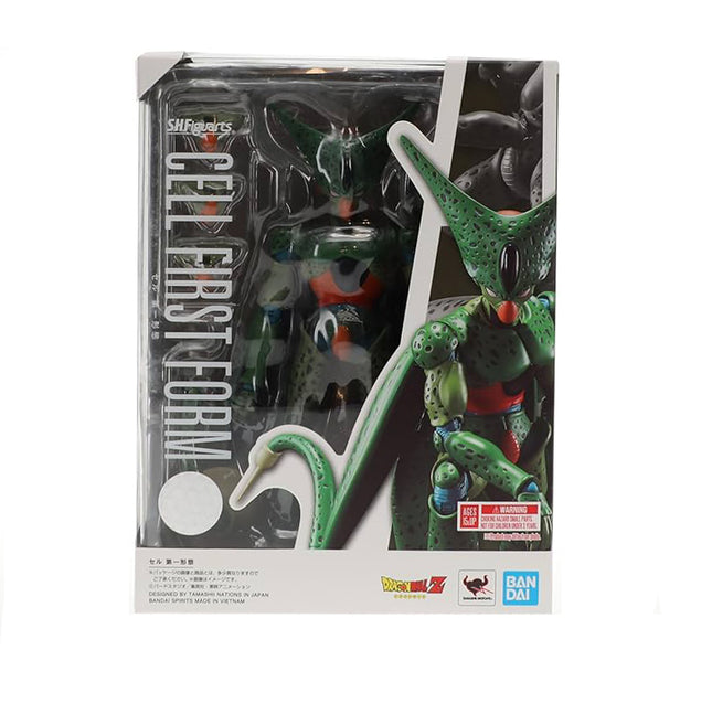 Tamashii Nations - Bandai Spirits S.H.Figuarts - Dragon Ball Z - Cell First Form (Imperfect Cell) Action Figure