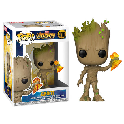 Funko POP! Marvel #416: Avengers Infinity War - Groot