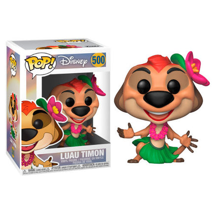 Funko Pop! Disney: The Lion King #500 Luau Timon