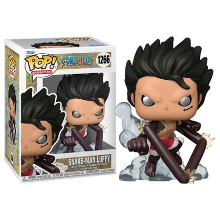 Funko POP! Animation #1266: One Piece - Snake-Man Luffy