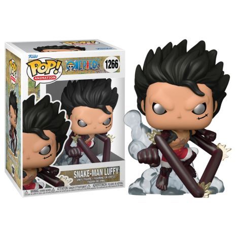 Funko POP! Animation #1266: One Piece - Snake-Man Luffy