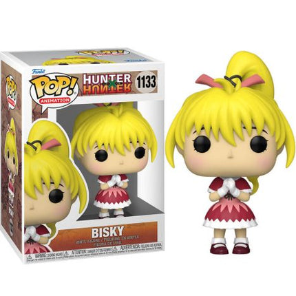 Funko POP Anime: Hunter X Hunter - Bisky - 1133