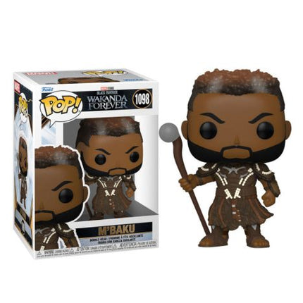 Funko POP Marvel - M'Baku - 1098