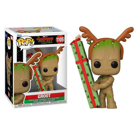 Funko POP! #1105 Marvel - Guardians of The Galaxy Holiday Special - Groot