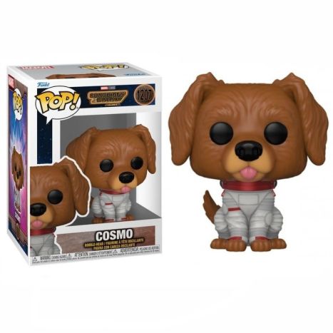 Funko POP Marvel - Cosmo - 1207
