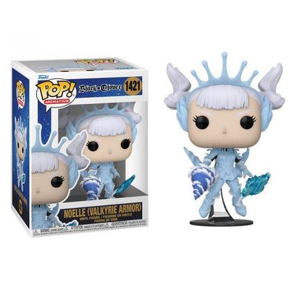 Funko POP Animation #1421: Black Clover- Noelle (Valkyrie Armor)