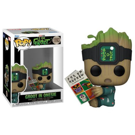 Funko POP! Marvel #1193: I am Groot - Groot in Onesie