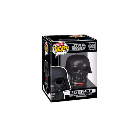 Funko Bitty Pop!: Star Wars Mini Collectible Toys 4-Pack - Darth Vader, Stormtrooper, Tie Fighter Pilot, & Mystery Chase Figure