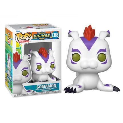 Funko POP Anime: Digimon - Gomamon - 1386
