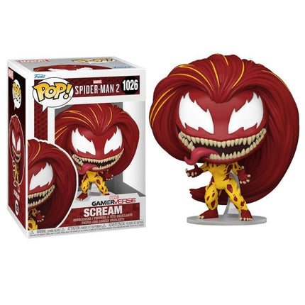 Funko Pop! #1026: Marvel’s Gamerverse Spider-Man 2: Scream