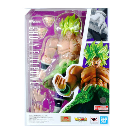 Tamashii Nations - S.H. Figuarts Dragon Ball Super: Broly - Super Saiyan Broly Fullpower Action Figure