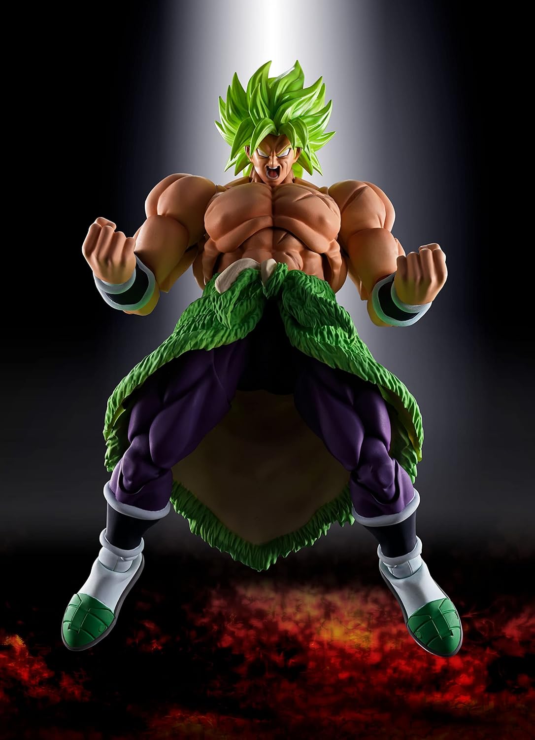 Tamashii Nations - S.H. Figuarts Dragon Ball Super: Broly - Super Saiyan Broly Fullpower Action Figure