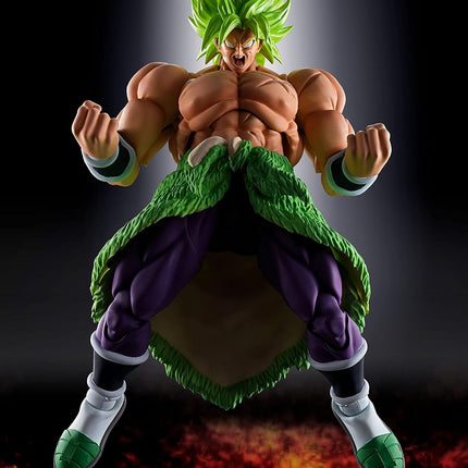 Tamashii Nations - S.H. Figuarts Dragon Ball Super: Broly - Super Saiyan Broly Fullpower Action Figure