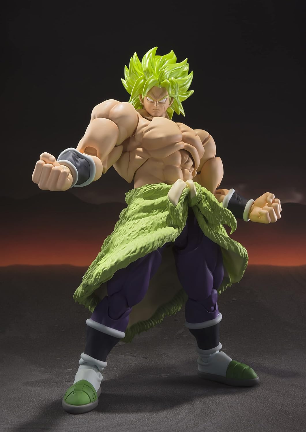 Tamashii Nations - S.H. Figuarts Dragon Ball Super: Broly - Super Saiyan Broly Fullpower Action Figure