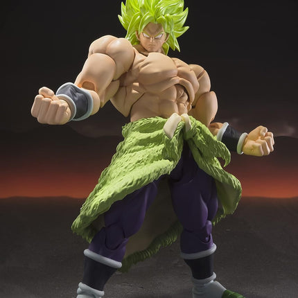 Tamashii Nations - S.H. Figuarts Dragon Ball Super: Broly - Super Saiyan Broly Fullpower Action Figure