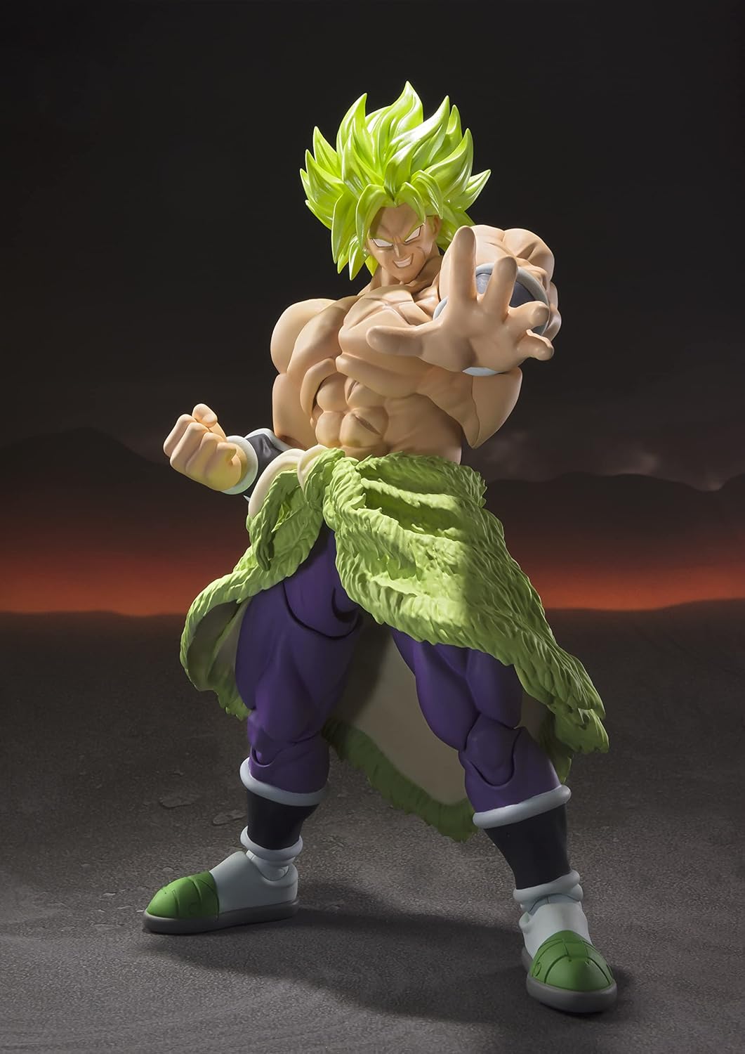 Tamashii Nations - S.H. Figuarts Dragon Ball Super: Broly - Super Saiyan Broly Fullpower Action Figure