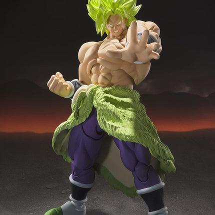Tamashii Nations - S.H. Figuarts Dragon Ball Super: Broly - Super Saiyan Broly Fullpower Action Figure