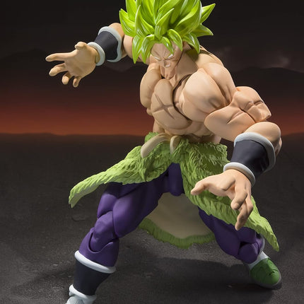 Tamashii Nations - S.H. Figuarts Dragon Ball Super: Broly - Super Saiyan Broly Fullpower Action Figure