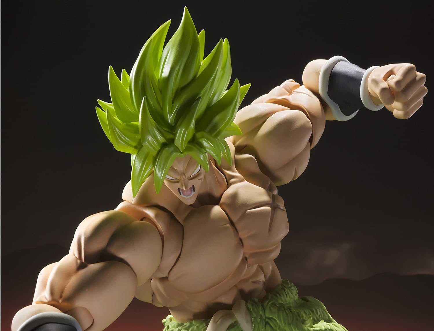 Tamashii Nations - S.H. Figuarts Dragon Ball Super: Broly - Super Saiyan Broly Fullpower Action Figure