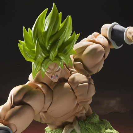 Tamashii Nations - S.H. Figuarts Dragon Ball Super: Broly - Super Saiyan Broly Fullpower Action Figure