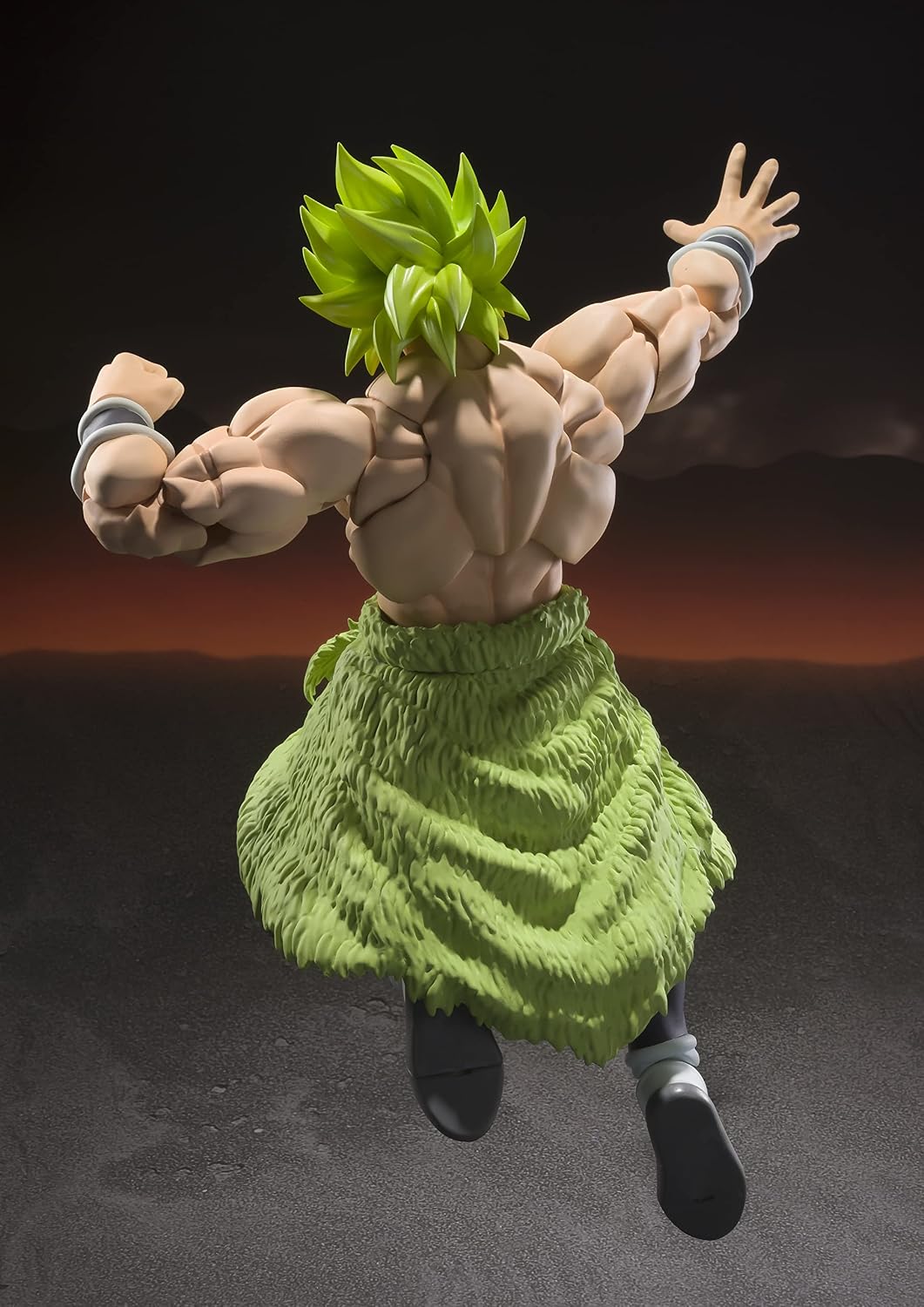 Tamashii Nations - S.H. Figuarts Dragon Ball Super: Broly - Super Saiyan Broly Fullpower Action Figure
