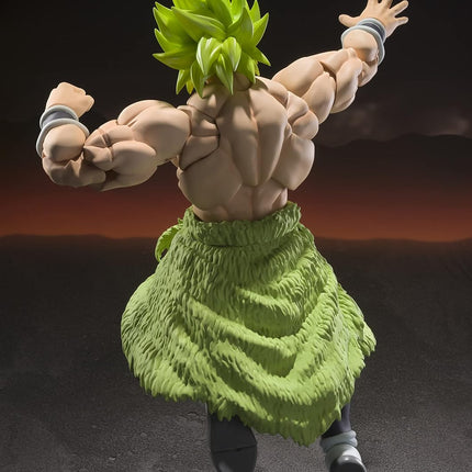 Tamashii Nations - S.H. Figuarts Dragon Ball Super: Broly - Super Saiyan Broly Fullpower Action Figure