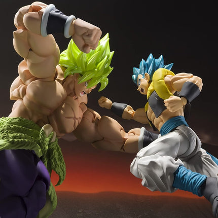 Tamashii Nations - S.H. Figuarts Dragon Ball Super: Broly - Super Saiyan Broly Fullpower Action Figure