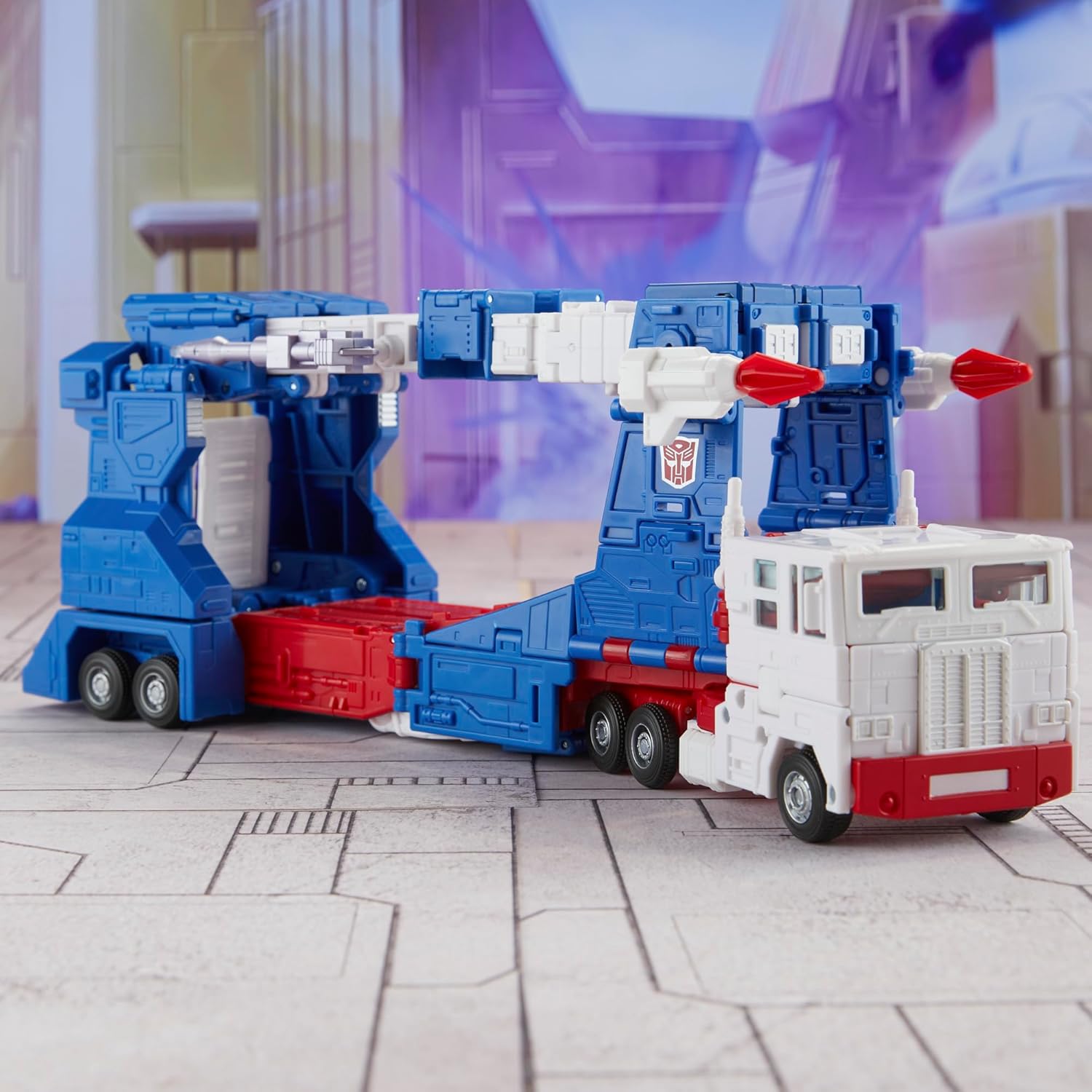 Transformers Toys Studio Series #86.21 Commander The The Movie 86-21 Ultra Magnus Toy, 9.5-inch, Action Figure