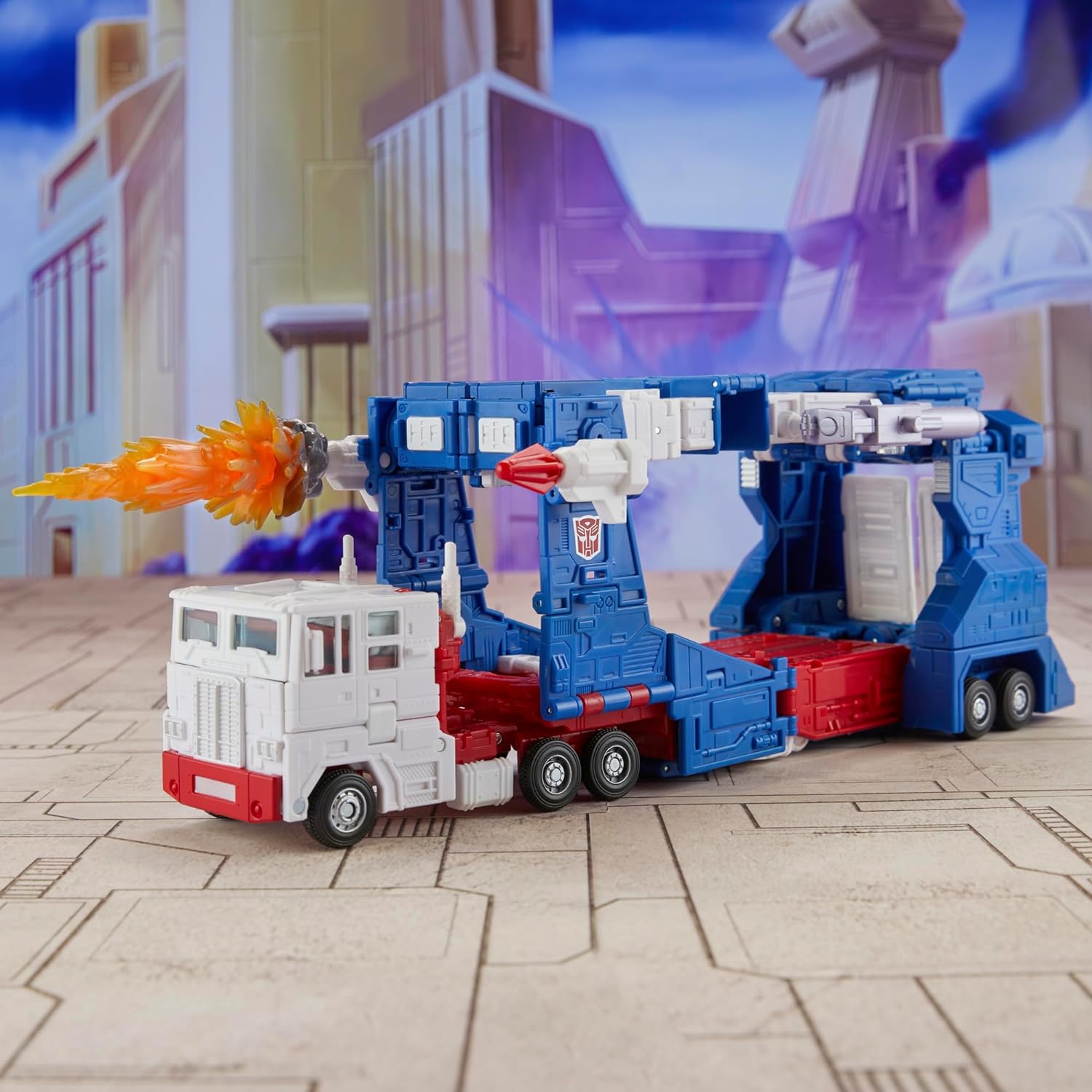 Transformers Toys Studio Series #86.21 Commander The The Movie 86-21 Ultra Magnus Toy, 9.5-inch, Action Figure