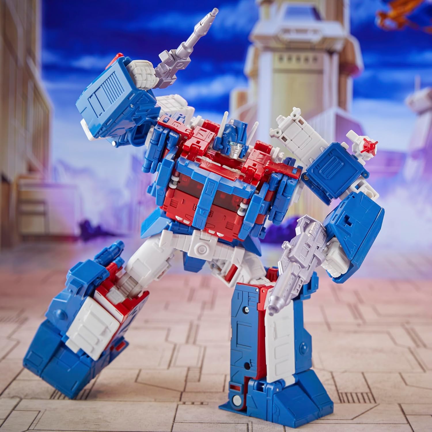 Transformers Toys Studio Series #86.21 Commander The The Movie 86-21 Ultra Magnus Toy, 9.5-inch, Action Figure